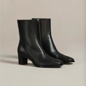 Jenni Kayne Leather Bobby Boots
